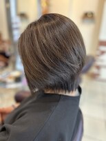 サロン ド ジュン アールグレイ高崎&nbsp;明るめな白髪染め　ハイライト