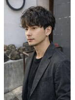 ベル 表参道店(Belle) 《30代.40代男性へ。大人のメンズパーマ》シャドウパーマ