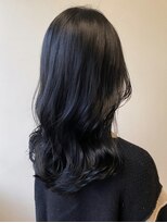 エクラート イーリス 高田馬場店(ECLART IriS)&nbsp;暗髪ダークグレージュ×大人くびれミディアム