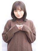 外ハネミディアム
