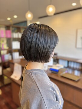 美容室 ルチア ハワイ(Luccica HAWAII) 【luccicaHAWAII/森麻乃】ショートボブ