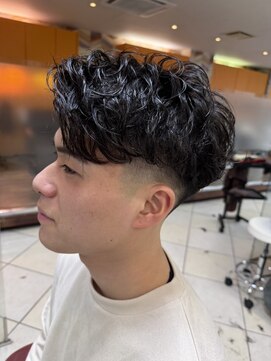 アース 津田沼店(HAIR&MAKE EARTH) メンズパーマ