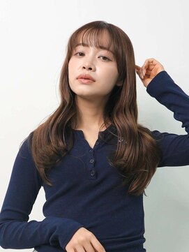 ニュウ(niw) 金沢美容室／niw／金沢駅／こて巻き風デジタルパーマ／韓国巻き