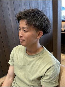 ロンド ラマ 岐阜(Lond bla-ma) Lond bla-ma 岐阜 畑中 希望  ツイストアップバング