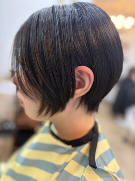 くらげ美容院 武蔵小杉 大人ショート