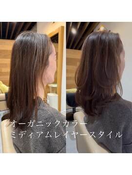 キレイコムデュース(Deuce) ミディアムレイヤー