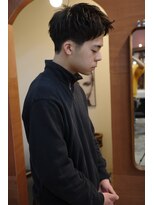 エディ(Edy)&nbsp;メンズスパイキーショート刈り上げ外国人風眉毛カット岡山