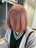 ロンドルピナス 小倉(Lond Lupinus)&nbsp;ミディアムレイヤーカット/似合わせカット/大人ガーリー/20代