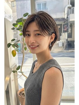 トレ(tre.) 髪質改善 レイヤースタイル 大人可愛い