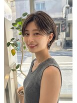 トレ(tre.) 髪質改善 レイヤースタイル 大人可愛い