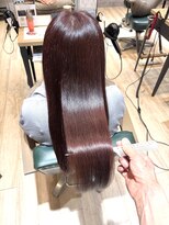 サラ(sarah) ボルドーピンク