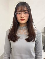 ヨーテ(yote) ミディアムスタイ*instagram@moeka.ishii