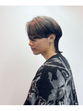 ヘアーアンドアイラッシュ ビス 下曽根店(Bis!) エンドカラーマッシュウルフ