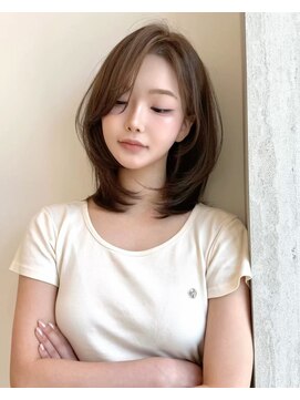 ココラー(COCOlar) レイヤーシャギーと最高峰カラー