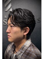 バーバークラシックス(BARBER CLASSICS)&nbsp;ニュアンス/フェザー/センターパート