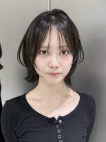 サンドイエナ 横浜店(sand yena) くびレイヤーエモージュ愛されショートボブ艶髪マッシュハンサム