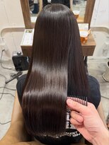 ベレッタ 枚方店(veretta.)&nbsp;ダメージや癖が気になる方必見髪質改善ストレート