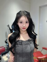 イェンホン 艶紅(Yan Hong 艶紅) 大人めハーフツイン【ライトヘアセット】