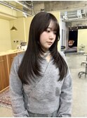 20代30代40代　ワンホンレイヤー/ダークブラウン