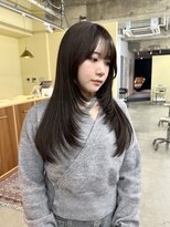 ロジェ(loje)&nbsp;20代30代40代　ワンホンレイヤー/ダークブラウン