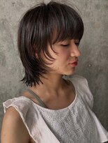 ナヌーク ダイカンヤマ(nanuk daikanyama) ウルフレイヤー・顔周りがポイント・マッシュレイヤー
