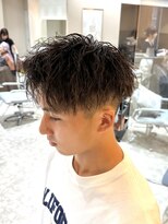 ブルニール 中崎町(BLEUNIR) ツイストスパイラル/縦落ちパーマ