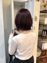 ナビ(nabi) 深みのあるワインレッドカラー♪