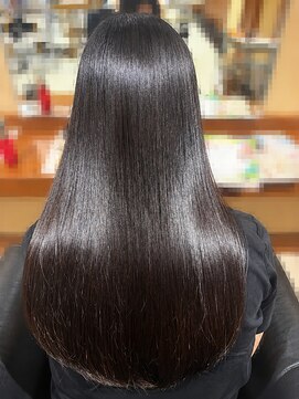 ユウヘアー 本山店(U Hair) 艶輝(つやぴか)縮毛矯正/髪質改善