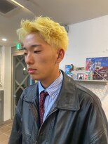 グッドプレイスアンドシング 江坂店(Good Place&thing) メンズカット/メンズ/メンズカラー/メンズパーマ/江坂/江坂駅
