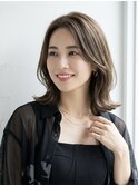 大人かわいい小顔くびれヘア