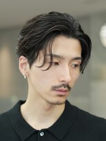 レタッチバイフィフス(RETOUCH by fifth)&nbsp;センターパート×ルーズパーマ
