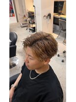 リア 八尾(Lia) 7/3アップバングヘア