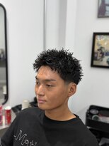 ザ スミス(The Smiths) スパイキーショート×ピンパーマ