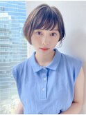 ベース顔さん*大人ボブ*ナチュラルボブ*ショートボブ*40代50代OK
