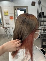 リズムス ヘアデザインラボ&nbsp;ブリーチカラー