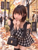 トウメイ 原宿(toumay.)&nbsp;原宿/表参道/前髪/顔周り/前髪カット/顔周りカット/学割/学生/学