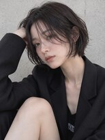 ユイマァル 倉敷(YUIMARL)&nbsp;倉敷20代30代★髪質改善★レイヤーショートボブ★顔周りレイヤー