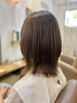 クオリア(QUALIA)&nbsp;大人可愛いくびれボブ  レイヤー /３０代４０代５０代 柏