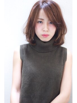 アルファ 姪浜店(alpha) フリンジベージュ