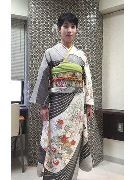 ボウクレア(beau clair) 艶やか振袖スタイル