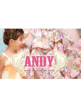 ＡＮＤＹ　【アンディー】