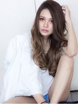 エイトウラワ 浦和店(EIGHT urawa) 【EIGHT 浦和】外国人風グラデーションカラー1