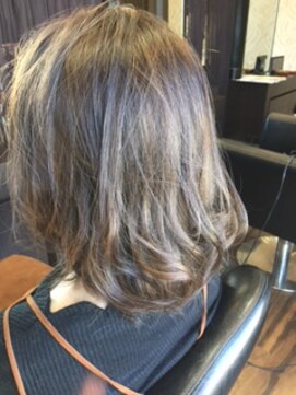 ヘアラウンジ チェルシー(Hair lounge CHELSEA) ハニーアッシュ