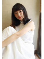 トヌコア ルア 下北沢店(TONUKOA RUA)&nbsp;『TonukoaRua』大人可愛いロブミディなウェーブ☆