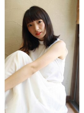 トヌコア ルア 下北沢店(TONUKOA RUA) 『TonukoaRua』大人可愛いロブミディなウェーブ☆