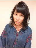 イルミナ×インナーカラー 大人パールグレー