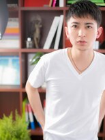 カバーヘア ブリス 川口(COVER HAIR bliss)&nbsp;*+COVER HAIR+*…ワイルド＆ナチュラル…モテ”ツーブロック”b!