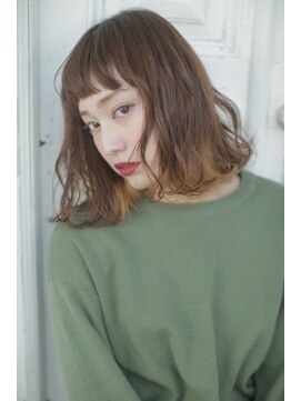 リー 甲子園(Lee) くせ毛風フレンチガール