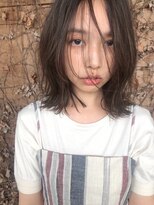 ケシキ 佐賀(keshiki)&nbsp;【keshiki】大人可愛い甘め抜け感レイヤーミディアム♪