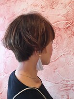 ジール(zeal)&nbsp;オシャレショートボブ